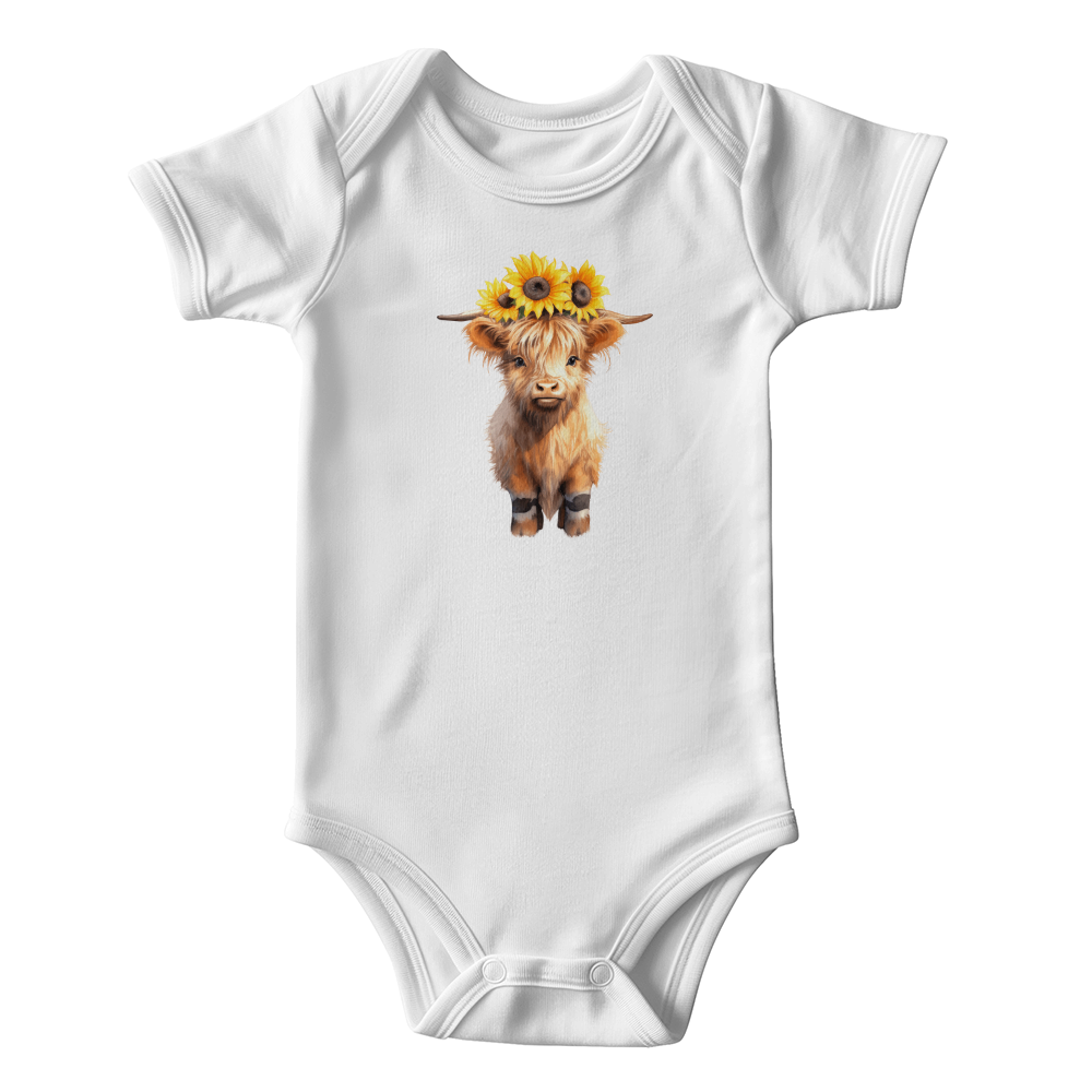 Sweet Highland Cow