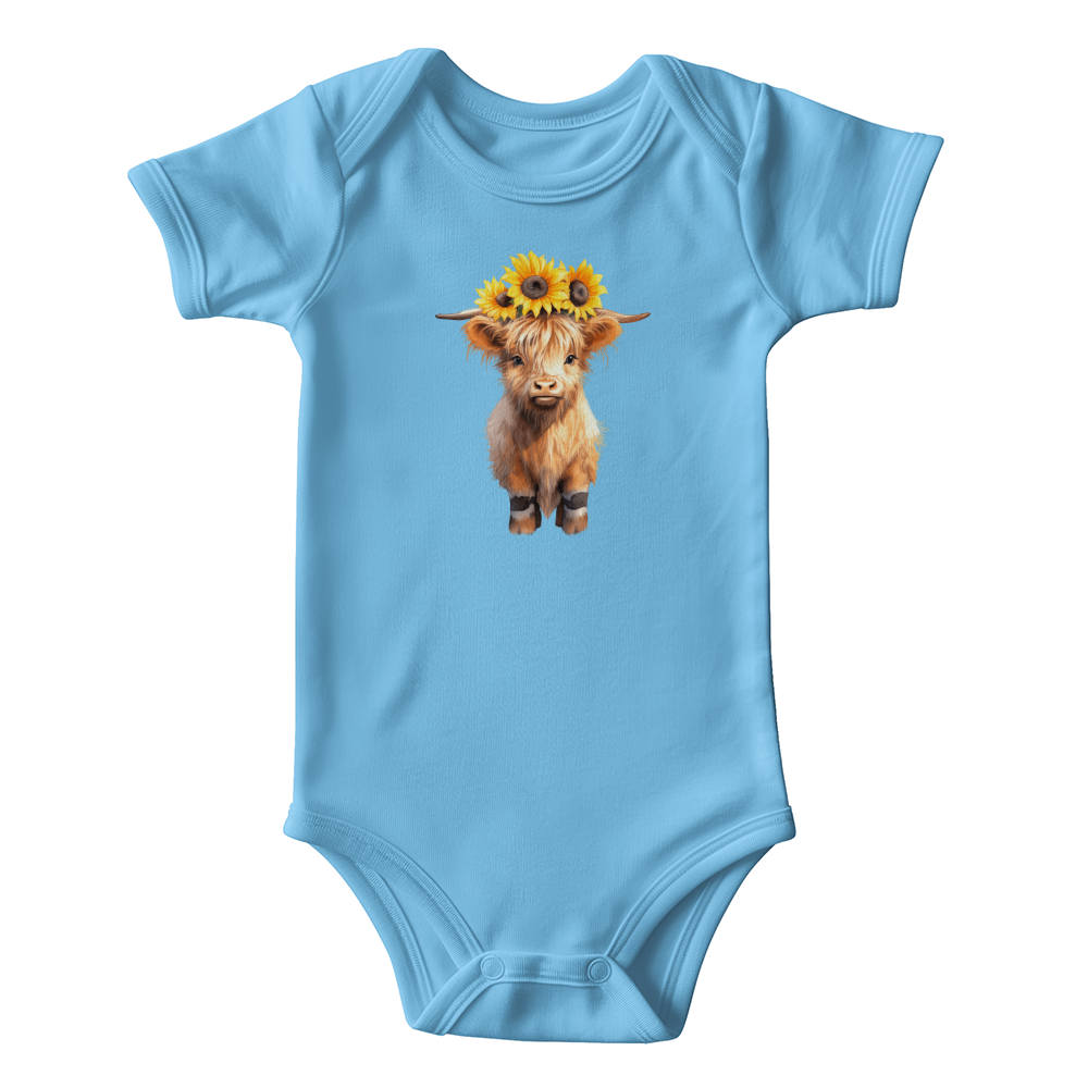Sweet Highland Cow
