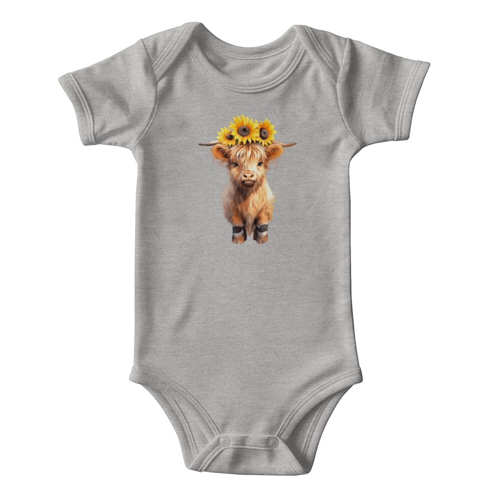 Sweet Highland Cow