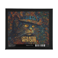 Life is Better with Cats Puzzle 16 x 20