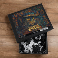 Life is Better with Cats Puzzle 16 x 20