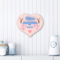 Mom - Heart sign