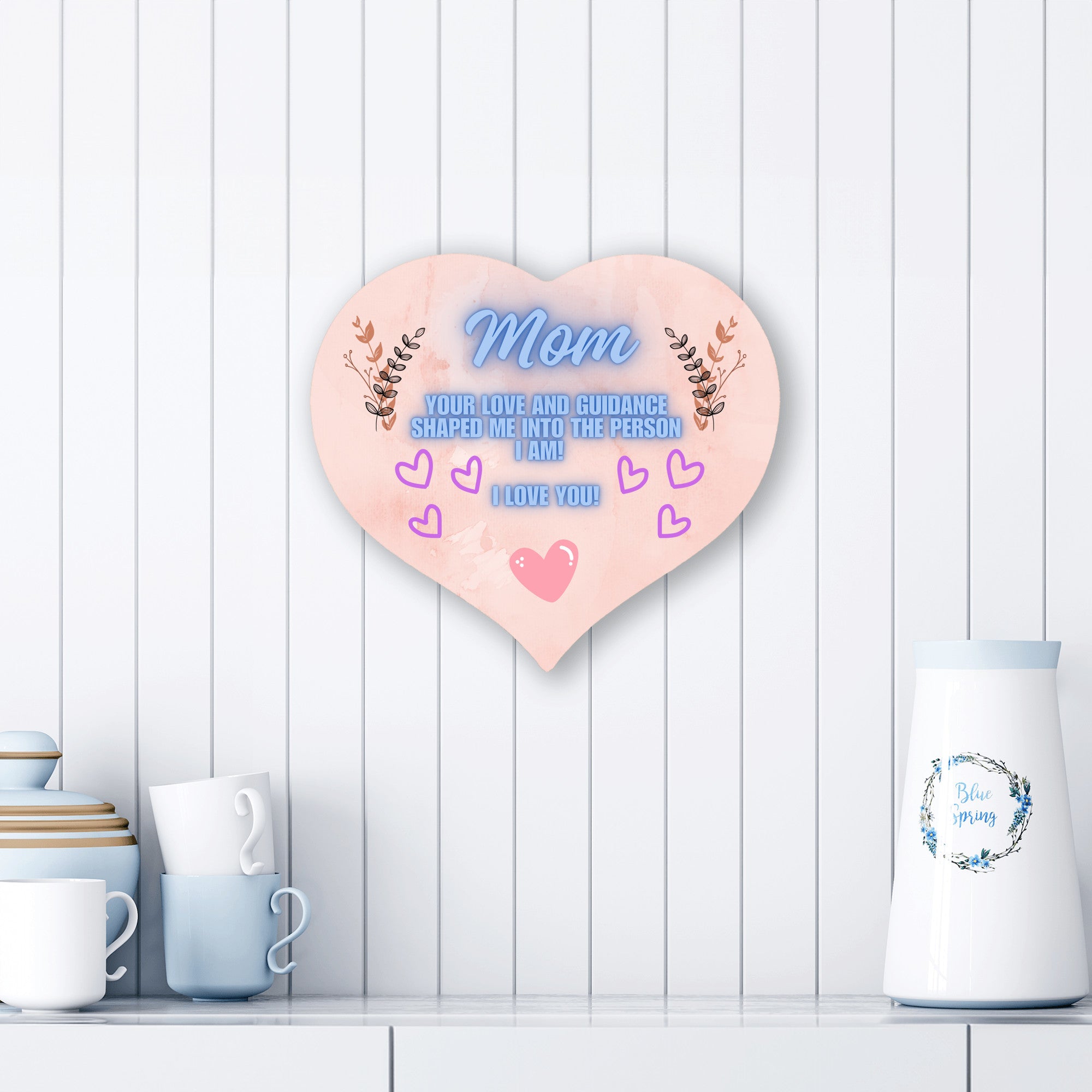 Mom - Heart sign