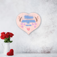 Mom - Heart sign