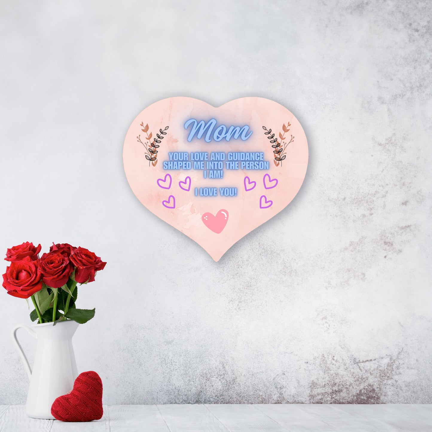 Mom - Heart sign