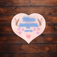Mom - Heart sign