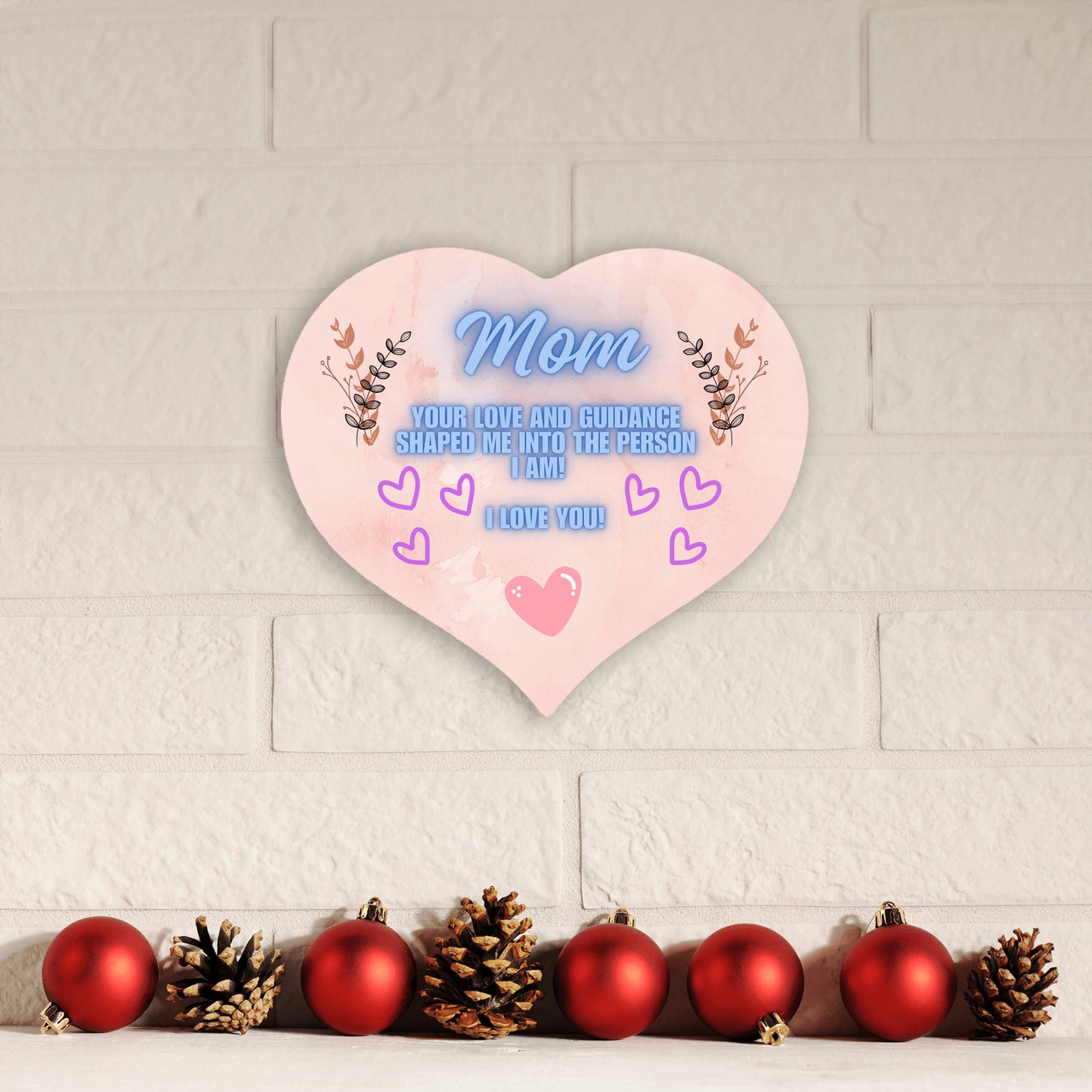Mom - Heart sign