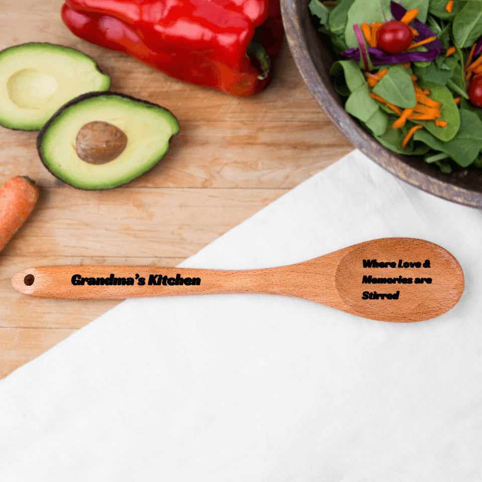 Grandma's Kitchen - Love & Memories Stirred