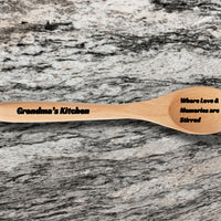 Grandma's Kitchen - Love & Memories Stirred