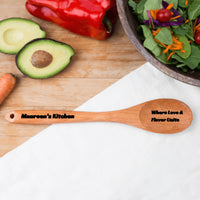 Personalized Kitchen Spoon