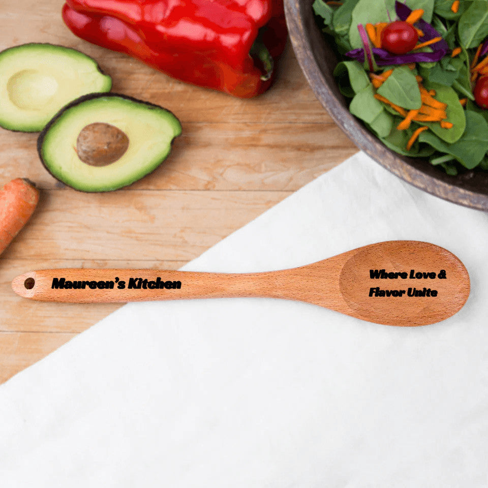 Personalized Kitchen Spoon