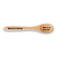Personalized Kitchen Spoon