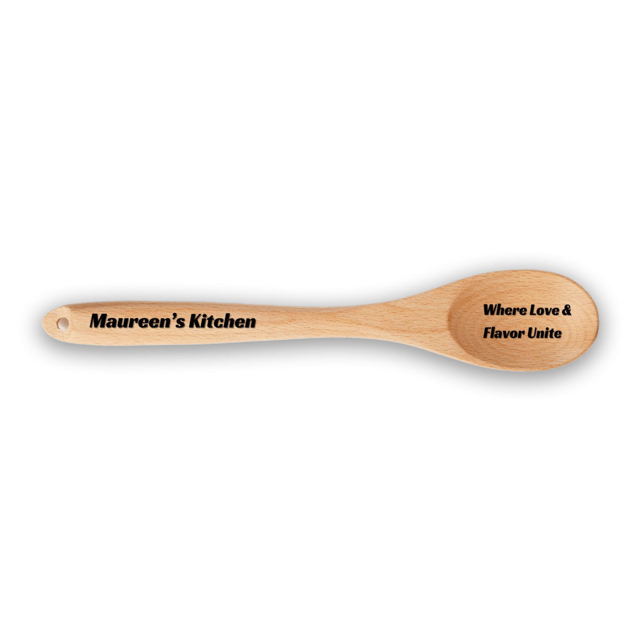 Personalized Kitchen Spoon