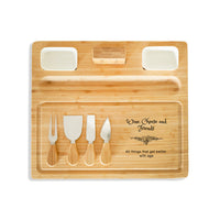 Charcuterie Board - Wine Cheese & Friends