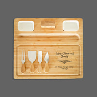 Charcuterie Board - Wine Cheese & Friends