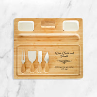 Charcuterie Board - Wine Cheese & Friends