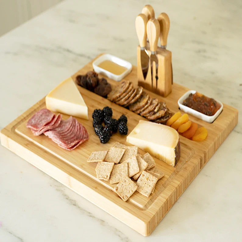 Charcuterie Board - Wine Cheese & Friends