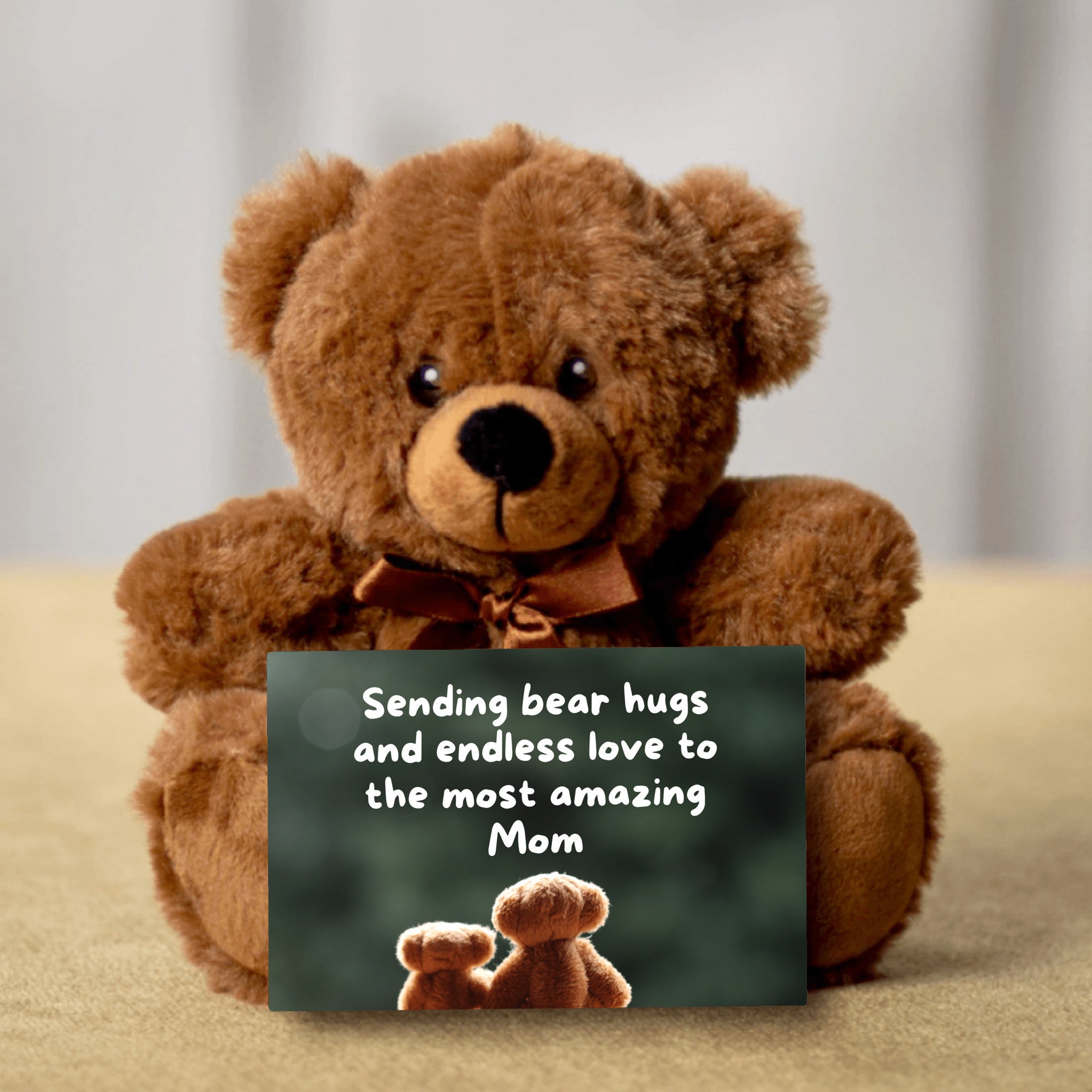 Mom - Teddy Bear
