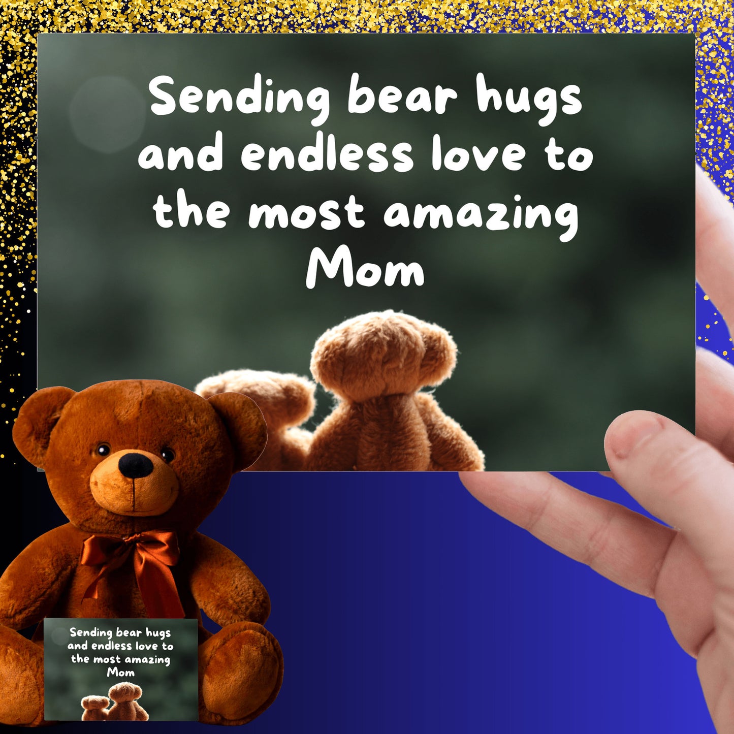 Mom - Teddy Bear