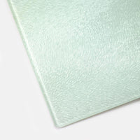 Hummingbird Glass Cutting Board – Large Tempered Glass Kitchen Decor