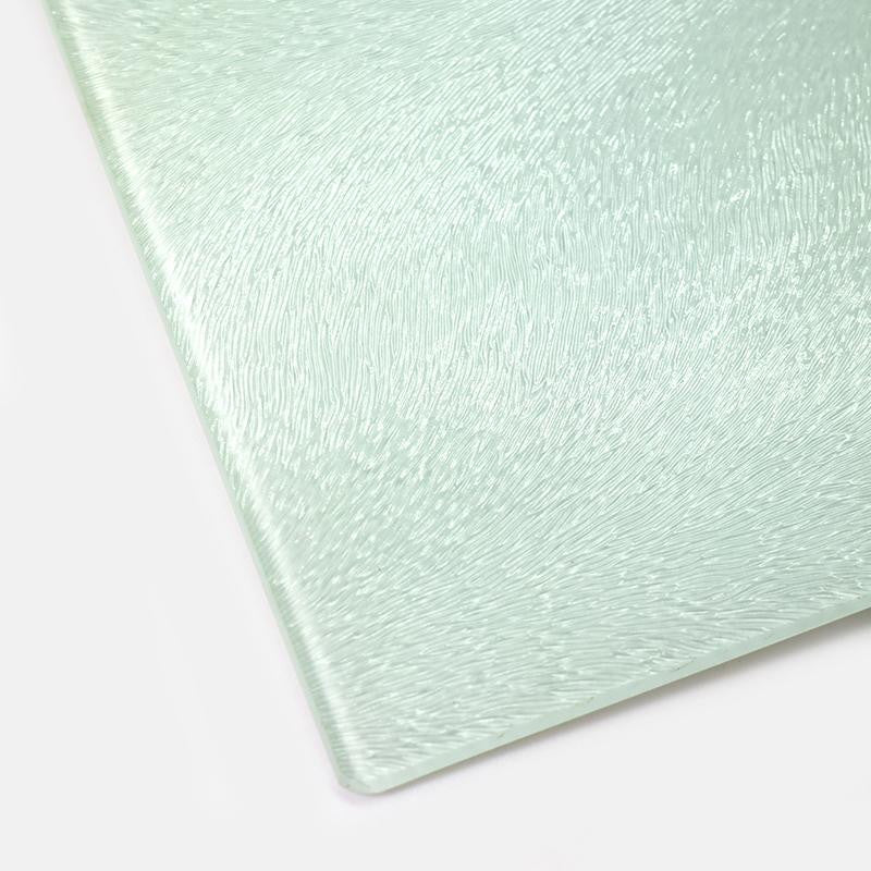 Hummingbird Glass Cutting Board – Large Tempered Glass Kitchen Decor