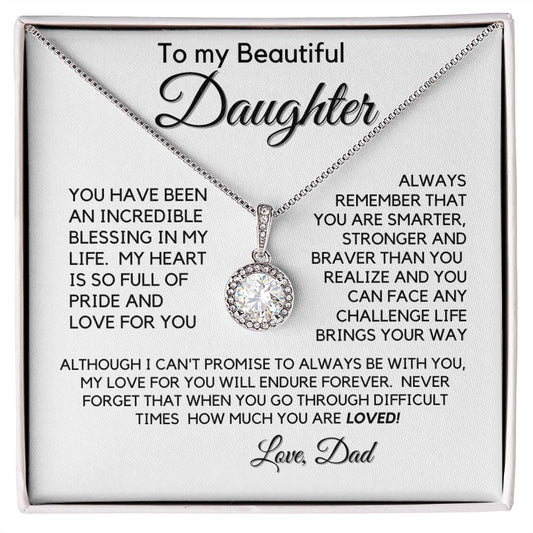 Daughter - Incredible Blessing from Dad