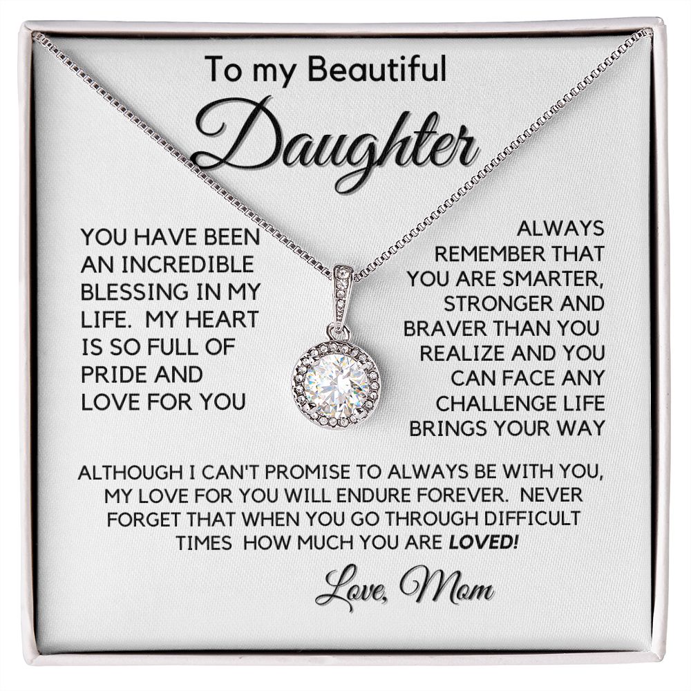 Daughter - Incredible Blessing from Mom