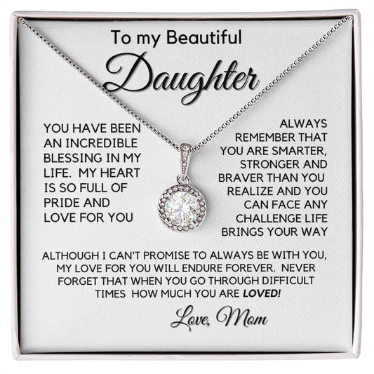 Daughter - Incredible Blessing from Mom