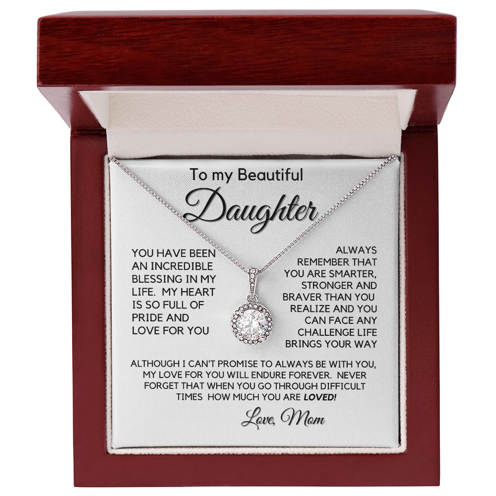 Daughter - Incredible Blessing from Mom