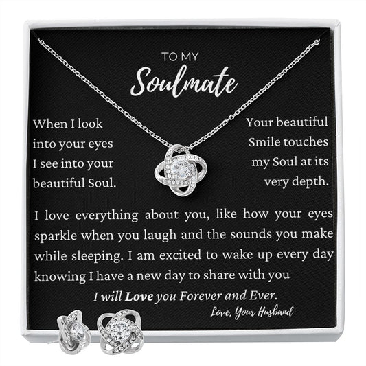 Soulmate wife will love forever and ever