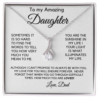 To Daughter from Dad - alluring beauty