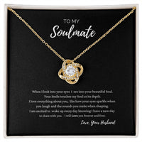 Love Knot Necklace for Soulmate