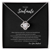 Love Knot Necklace for Soulmate