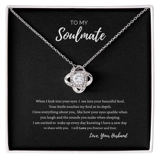 Love Knot Necklace for Soulmate