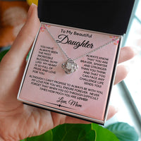 Daughter Incredible Blessing - Love knot