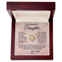 Daughter Incredible Blessing - Love knot