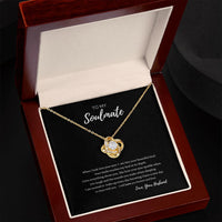 Love Knot Necklace for Soulmate