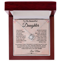 Daughter Incredible Blessing - Love knot