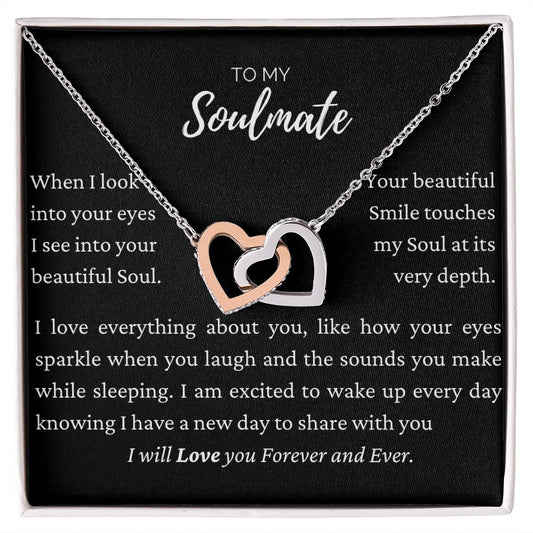Soulmate - will love you forever and ever
