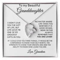 Granddaughter - my greatest gift