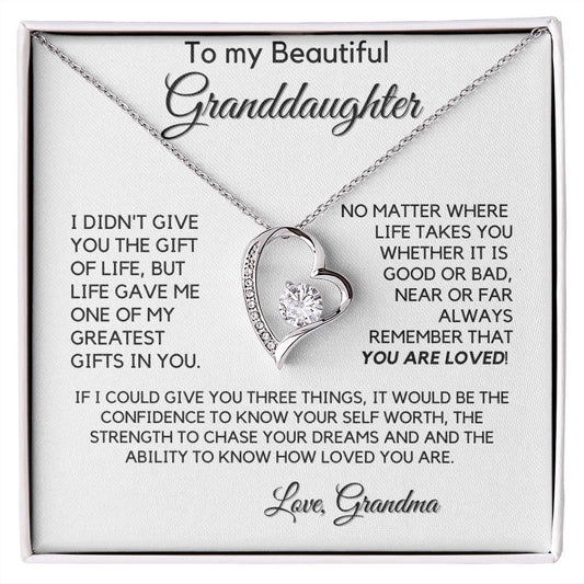 Granddaughter - my greatest gift