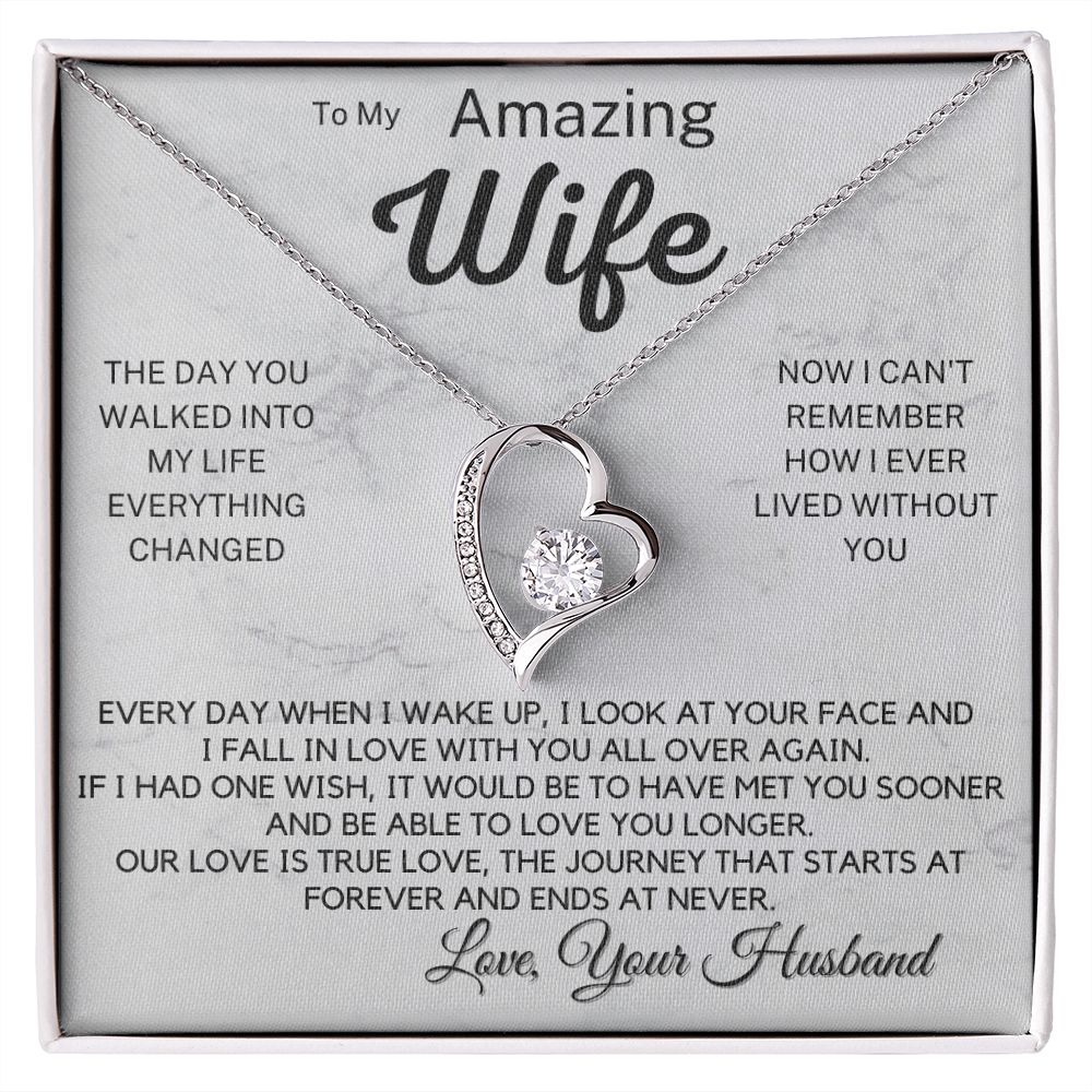 Amazing Wife - Forever Love grey