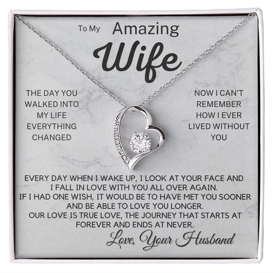 Amazing Wife - Forever Love grey