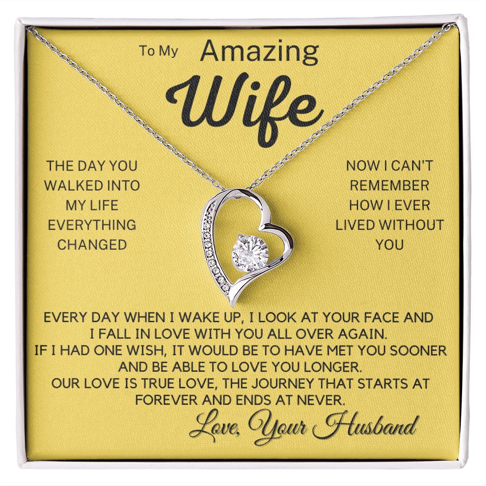 Amazing Wife - Forever Love (yellow)