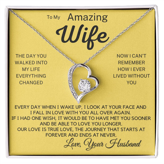 Amazing Wife - Forever Love (yellow)