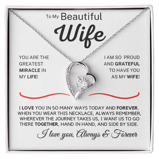 Miracle Wife Necklace