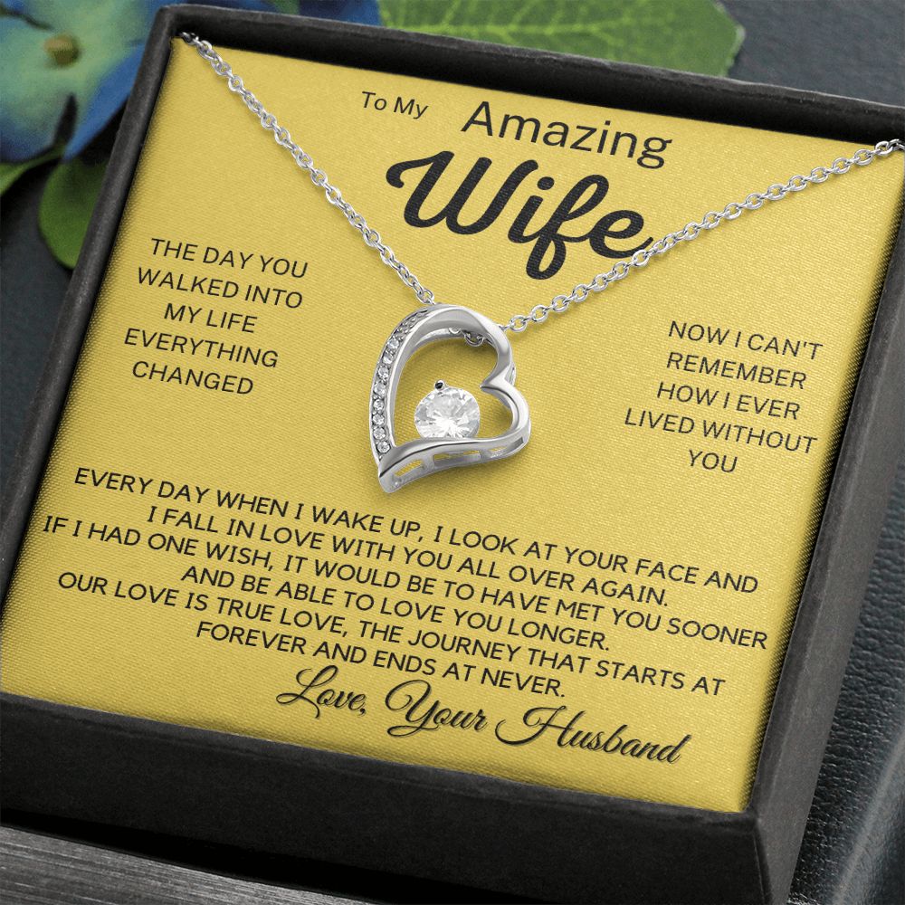 Amazing Wife - Forever Love (yellow)