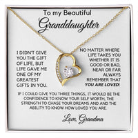 Granddaughter - my greatest gift